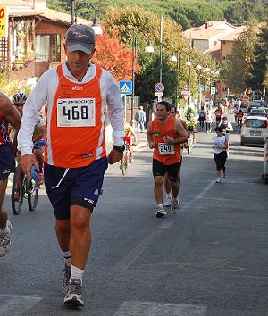 Piero Antonelli a Rocca Di Papa (foto di Giuseppe Coccia)