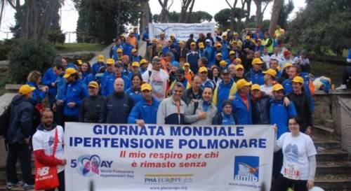 I nostri Orange alla Maratona per l'Amip