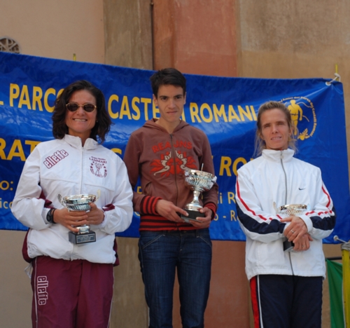 La premiazione di Patrizia Cini - Edizione 2008