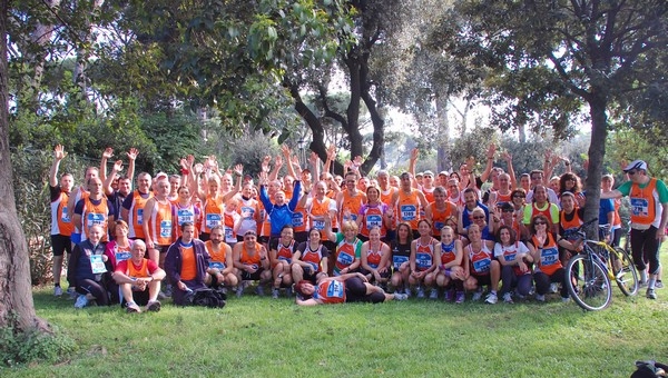 I nostri Orange all'Appia Run