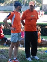 Robert Bahcic e il Coach Fulvio