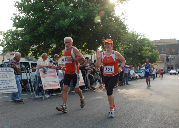 Giovanni Golvelli e Theresa Dyer (foto di Giuseppe Coccia)