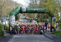 Partenza della Feldberglauf (foto di Stefano Borgioli)