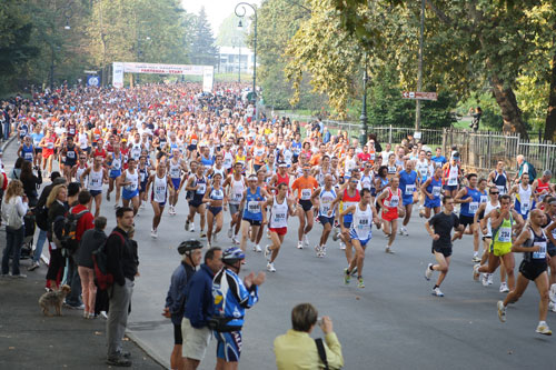 Partenza dell'edizione 2007