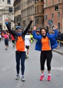 Claudio e Antonella a supporto degli orange nell'edizione 2013