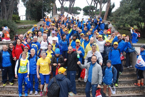 Quasi 300 alla maratona di Roma, sono cose da... Orange!