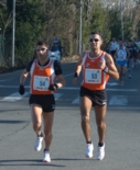 Checco De Luca e Giorgio Meschini i longilinei.