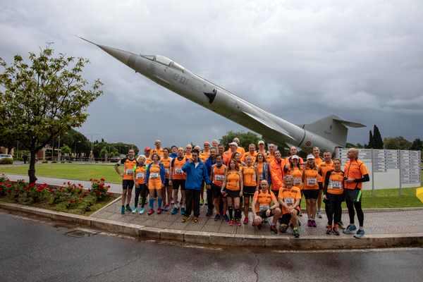 Alcuni degli orange alla Joint Run