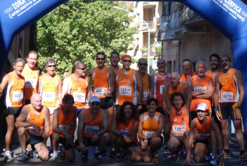 I nostri orange Vincitori a Orte