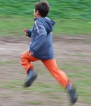 Arancino sprint (foto di Patrizia De Castro)