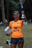 Angelina Cavaleri 1ª assoluta nell’Appia Run