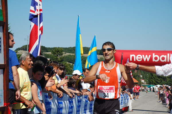 Checco De Luca, primo dei nostri nell'edizione 2008 (foto di Giuseppe Coccia)