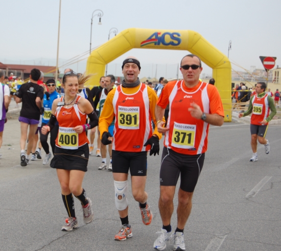 Lisa Magnago, Fabio Galbani e Roberto Bondani