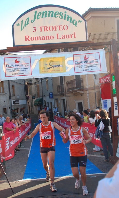 Fabio Micarelli e Rossella Magini - La Jennesina 2008