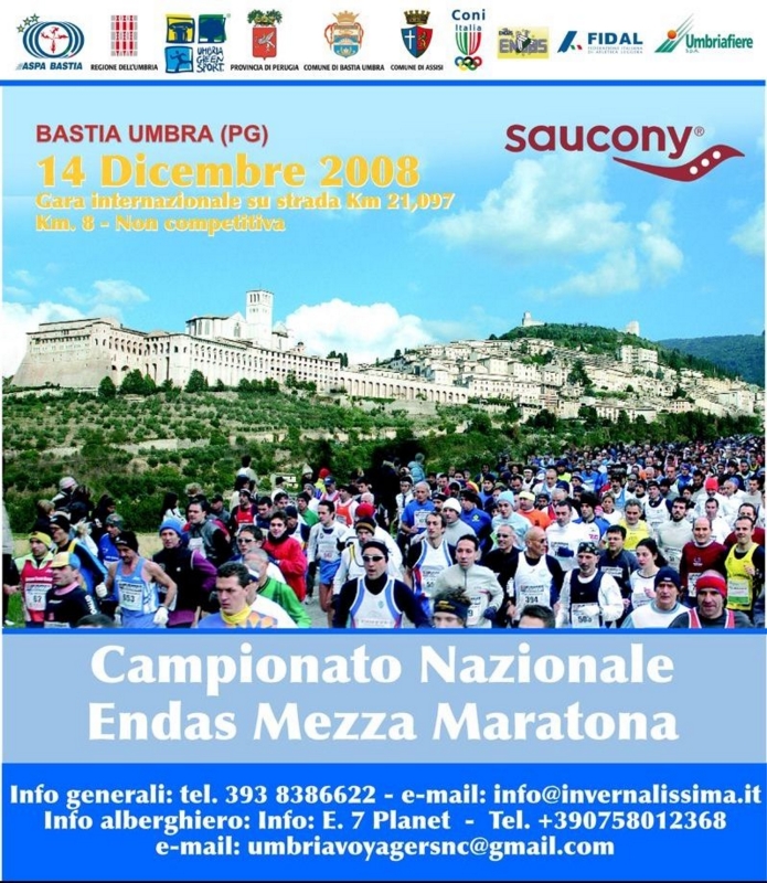 Locandina dell'Invernalissima di Bastia Umbra