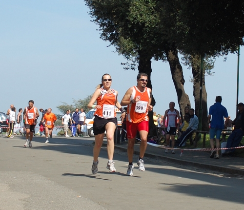 Lisa Magnago e Alessandro De Luca