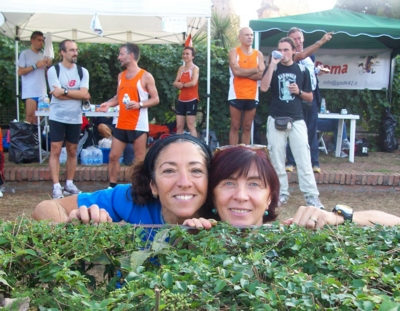 Cinzia Agostini e Eleonora Piroli (foto di Anna Maria Ciani)