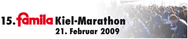 Locandina della Maratona di Kiel