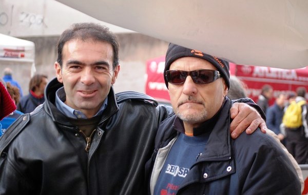 Alfredo in compagnia del presidente