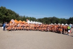 tutti gli Orange alla Walk of Life