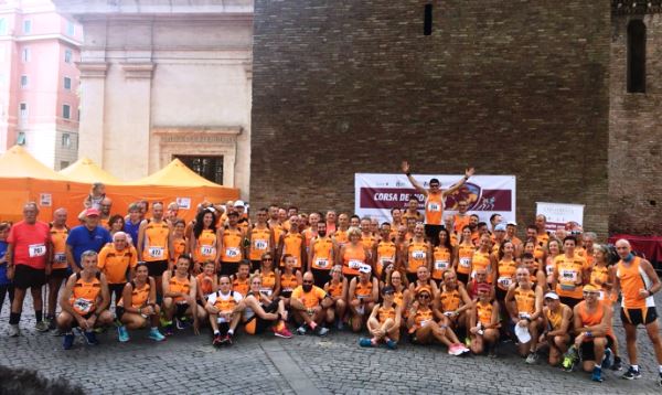 Lo squadrone Orange alla Corsa de' Noantri