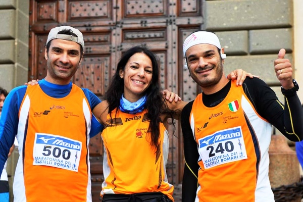 Daniele Iozzino, Germana Bartolucci e Tony Marino