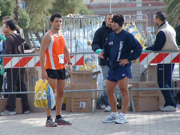 Fabrizio Terrinoni, dopo la gara di Civitavecchia, salta in testa al Criterium. (foto di Alessandra Valenti)