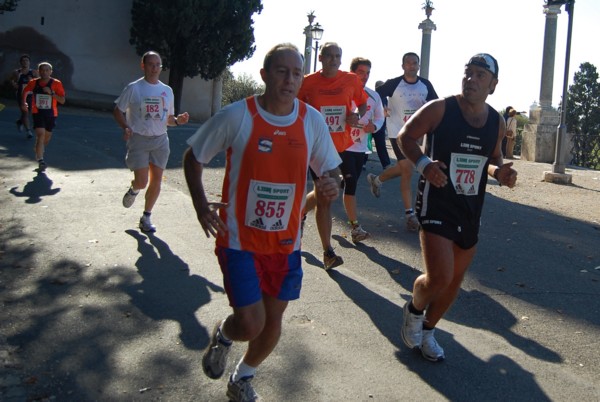 Amedeo Santicchia alla Blood Runner (foto di Giuseppe Coccia)