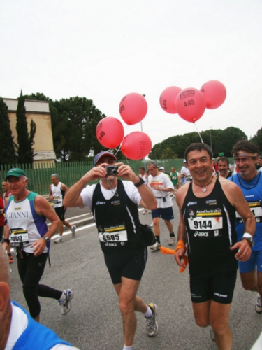 Rinaldo Ceccotti e Franco Valerio (foto di Mario Di Pilla)