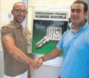Alessio Guerri e Vittorio dell'Aism