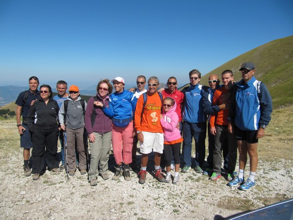 Orange al Rifugio Rinaldi