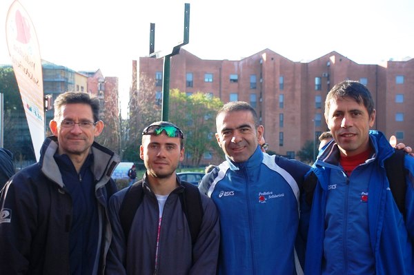 Fabrizio Marini, Gabriele La Vecchia, Alfredo Donatucci e Alberto Botta. : un quartetto di spessore