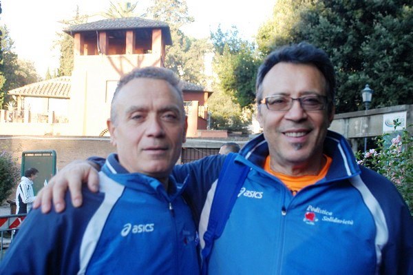 Gli Scamarcio's: Mariano e Alfonso.