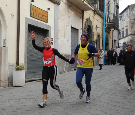 Susanna Cesarini e Aldo De Michele (foto di Patrizia De Castro)