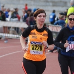 Maria Antonietta nello Stadio dei Marmi