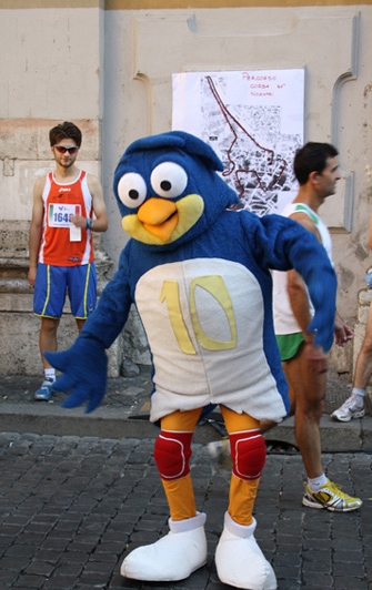 La mascotte della Corsa de' Noantri