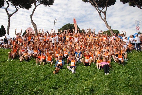 La squadra Orange pronta ad accompagnare le Donne in Rosa!!!