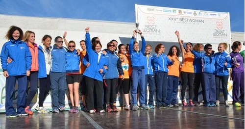 Le nostre Ladies conquistano il primo posto alla Best Women