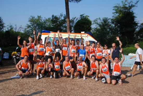 Gli Orange a Villa Pamphili (foto di Patrizia De Castro)