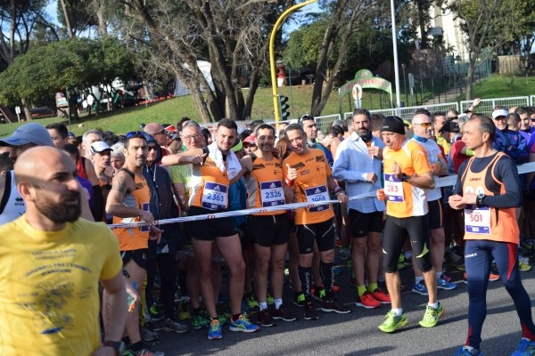 Alcuni valorosi Orange facenti parte del cordone dello scorso anno