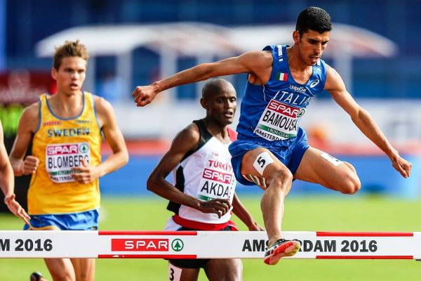 3000 siepi: Abdoullah Bamoussa agli Europei di Amsterdam 2016