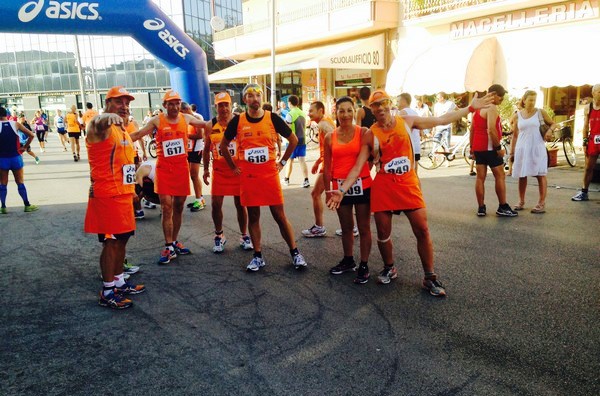 Gli orange pronti a correre ... e a mangiare!!!