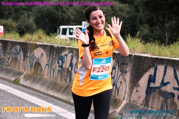 Ancora Isabella gi pregusta il traguardo e la medaglia che stanno per arrivare (foto O. Costantin)