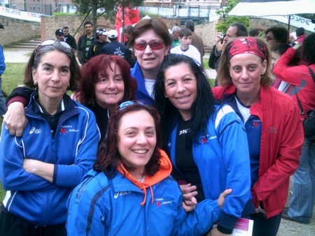 Anna Maria, Daniela, Laura, Patrizia, Nicoletta e Tiziana