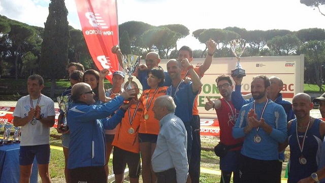 I nostri Campioni sul gradino pi altro del Podio!!!