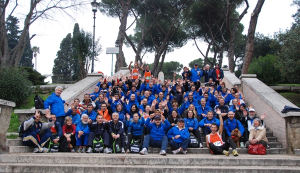 Foto di gruppo dell'edizione 2010