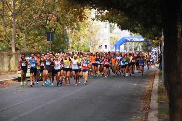 La partenza della 18ª edizione della Corriamo al Tiburtino