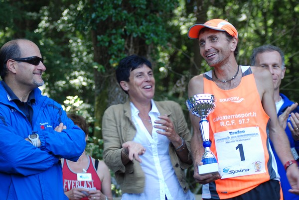 Elisa Tempestini con Giorgio Calcaterra ed il Presidente Pino Coccia