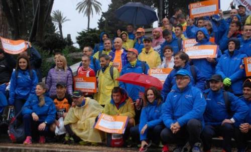 Gli Orange alla Maratona di Roma