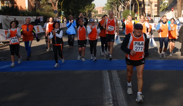 Il decano Antonino Cond accompagnato dagli amici e Fabio Ricci (foto piccola) che parteciper alla gara